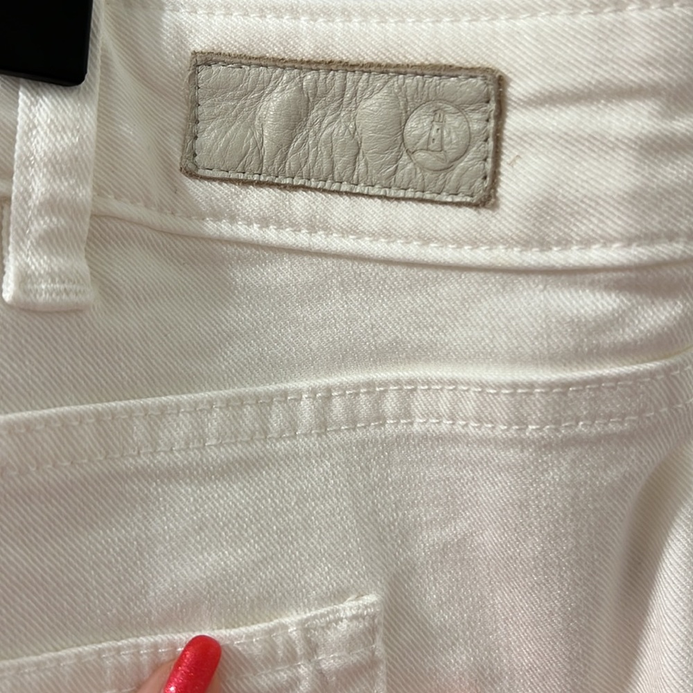Lands End Mid Rise Crop Jean - Picture 4 of 5